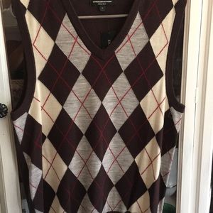 Express merino wool sweater vest